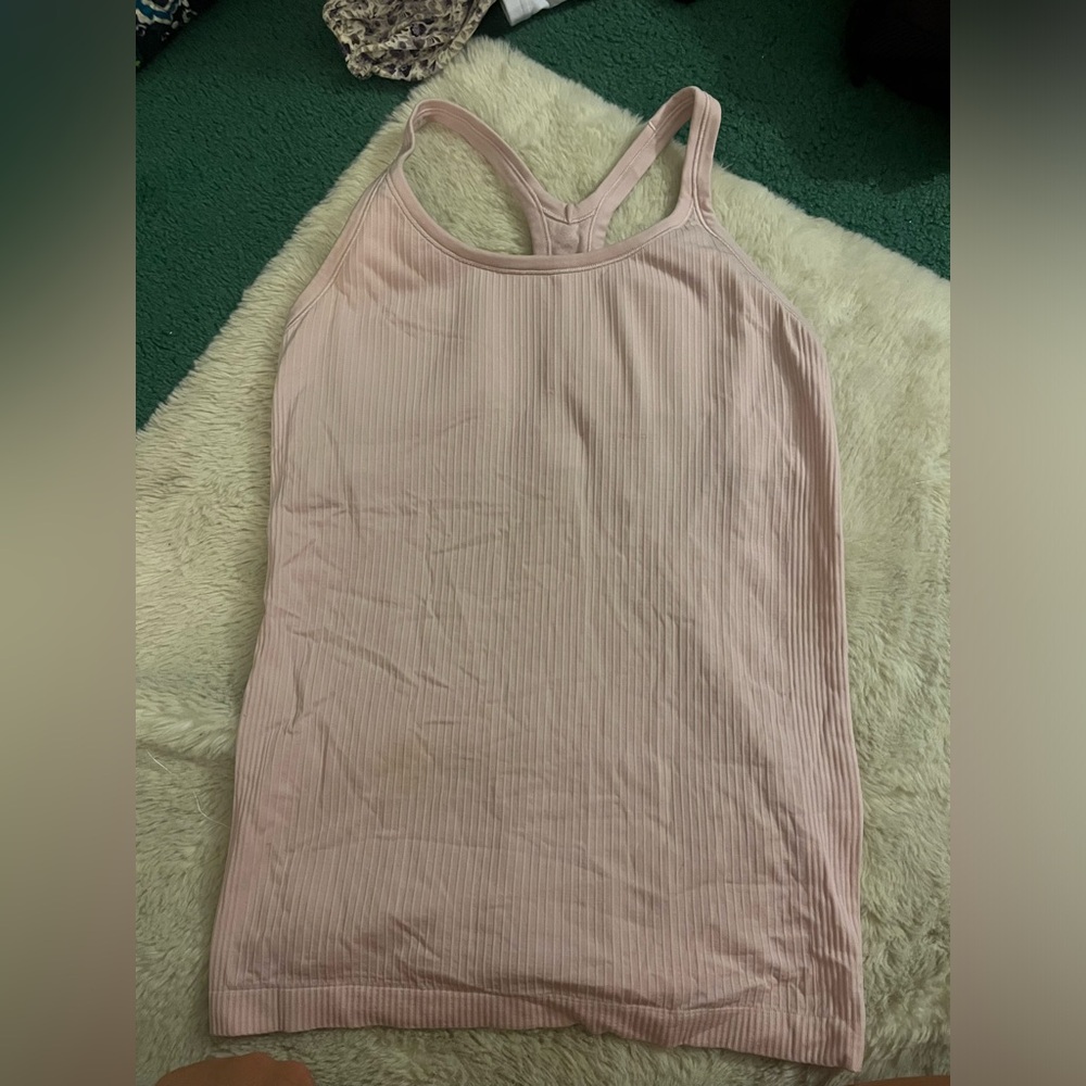 Lululemon racerback tank top